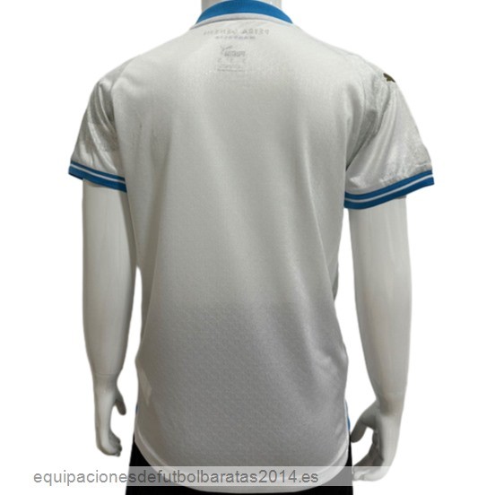 Nuevo Tailandia 1ª Jugadores Camiseta Niños Marsella 23/24 Blanco Baratas